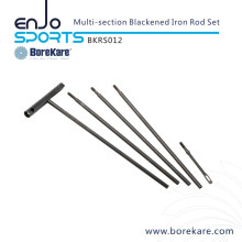 Borekare Hunting Military Multi-Section Blackened Iron Rod Set